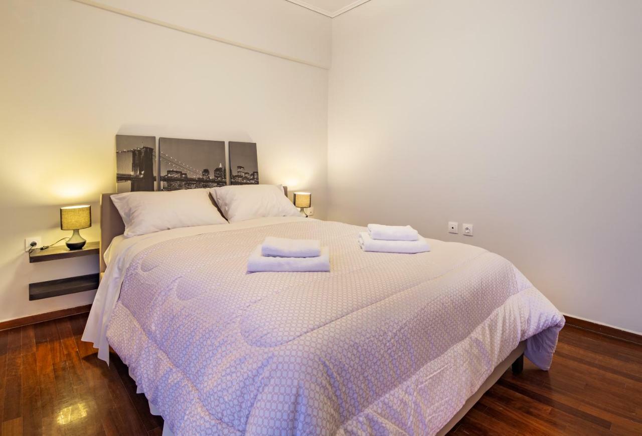 Kleio - Spacious Apartment In Glyfada Athen Exterior foto