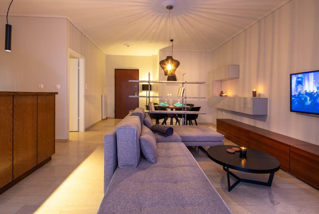 Kleio - Spacious Apartment In Glyfada Athen Exterior foto