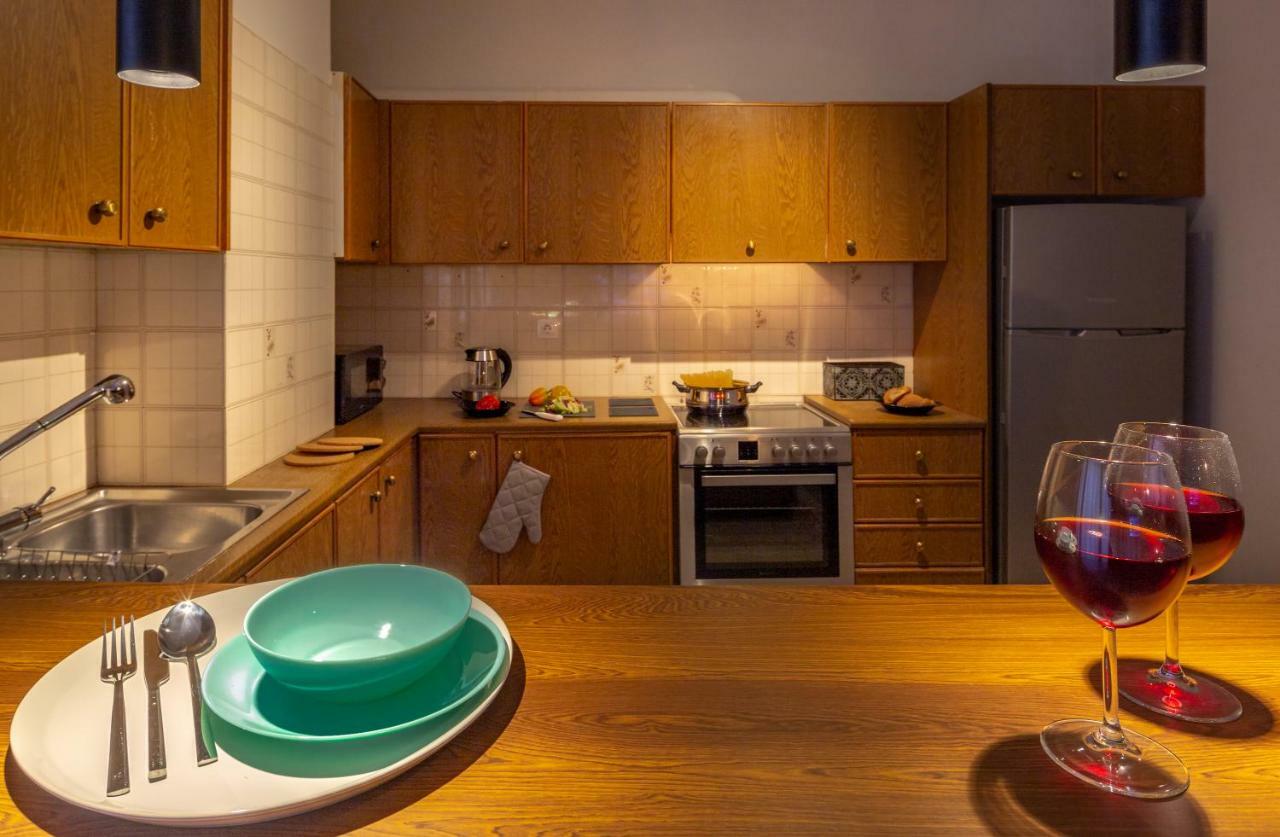 Kleio - Spacious Apartment In Glyfada Athen Exterior foto
