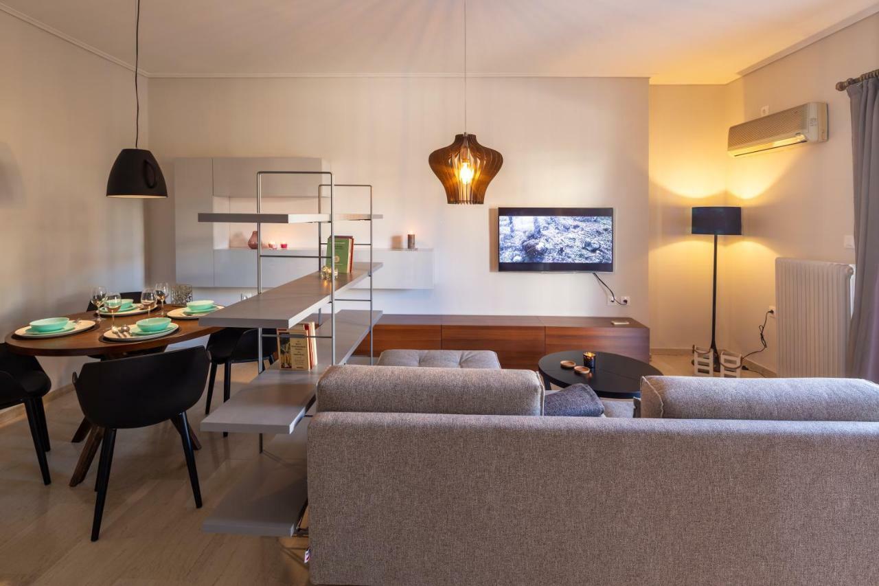 Kleio - Spacious Apartment In Glyfada Athen Exterior foto
