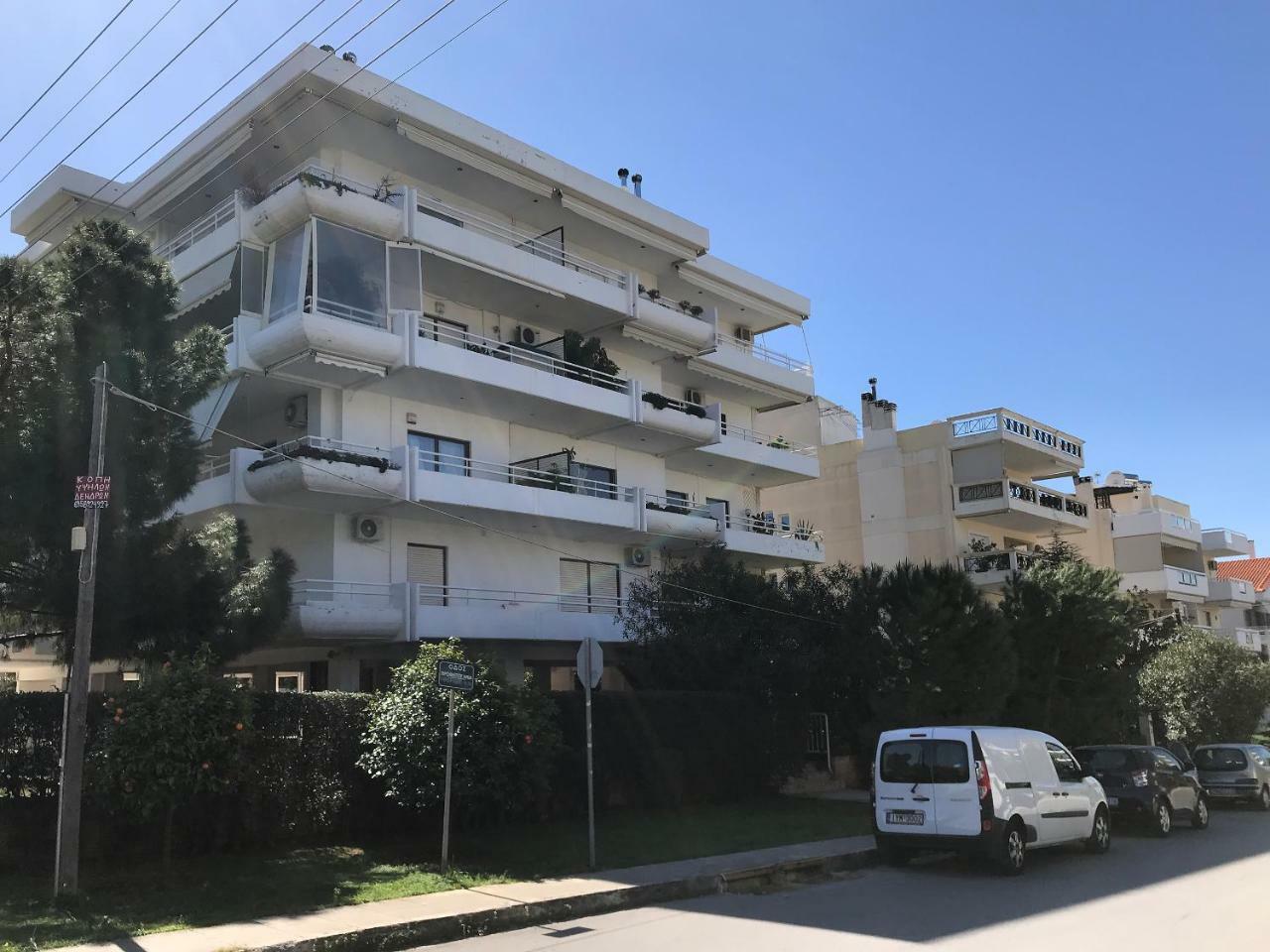 Kleio - Spacious Apartment In Glyfada Athen Exterior foto