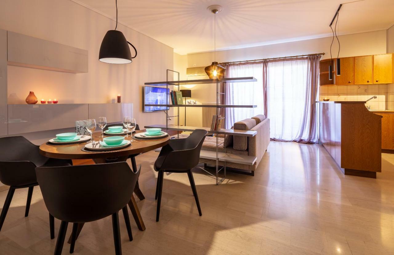 Kleio - Spacious Apartment In Glyfada Athen Exterior foto