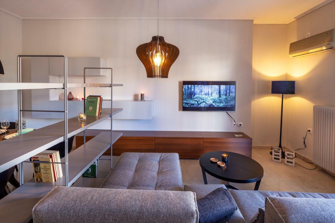 Kleio - Spacious Apartment In Glyfada Athen Exterior foto