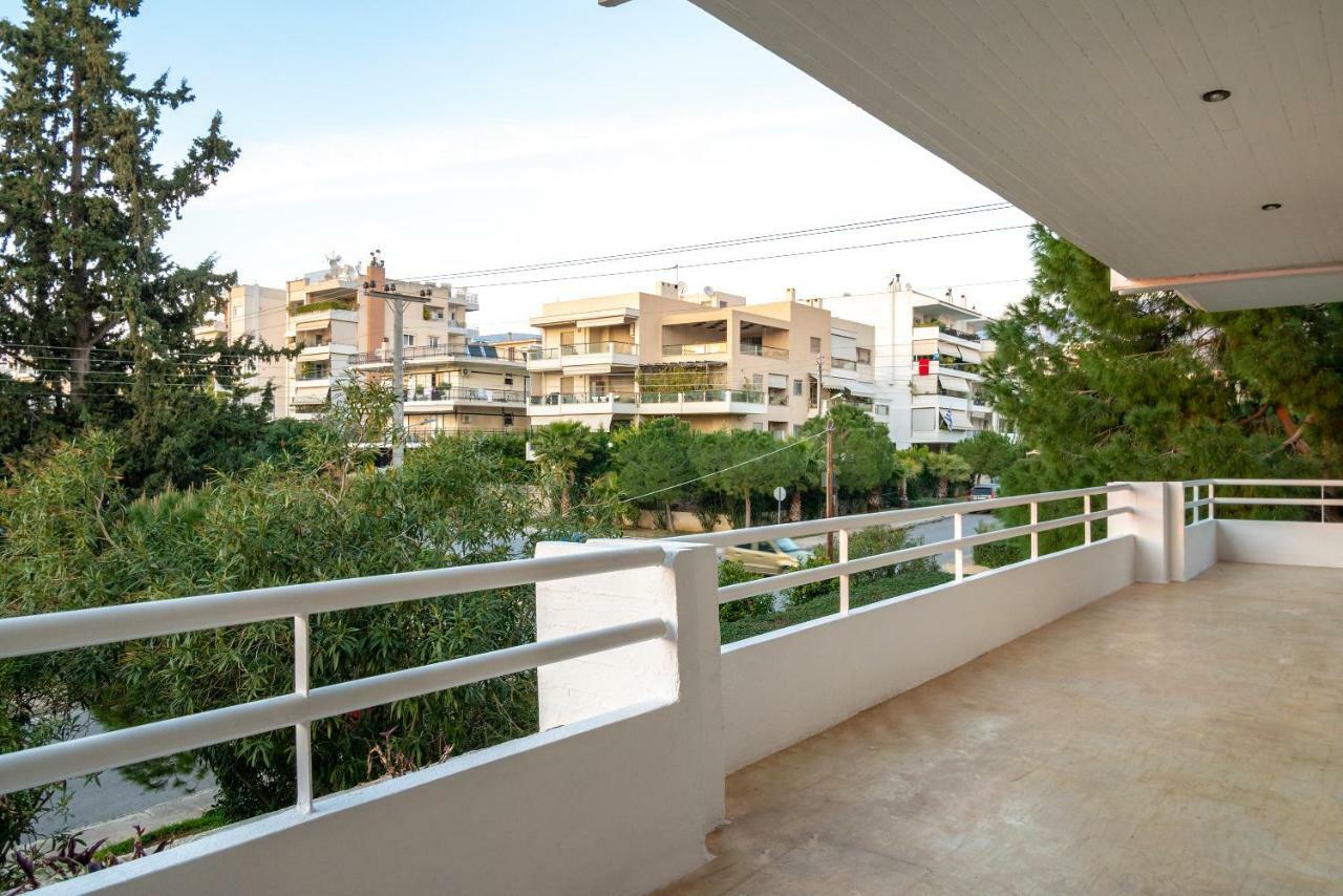 Kleio - Spacious Apartment In Glyfada Athen Exterior foto