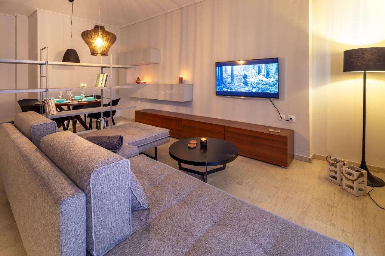 Kleio - Spacious Apartment In Glyfada Athen Exterior foto
