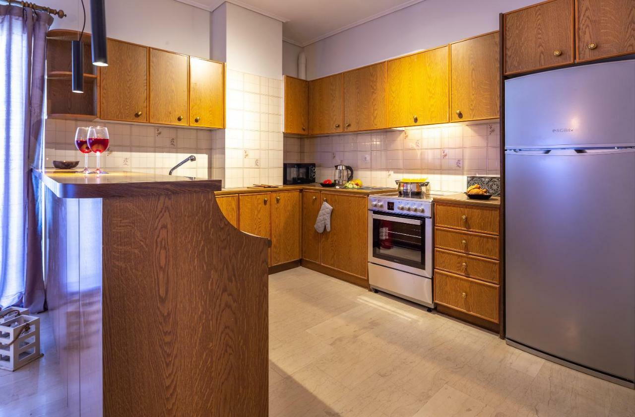 Kleio - Spacious Apartment In Glyfada Athen Exterior foto
